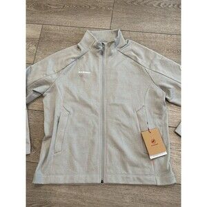 MAMMUT Nair ML Jacket Women's XL Grey Thermal Athletic Hiking Outdoors NWT